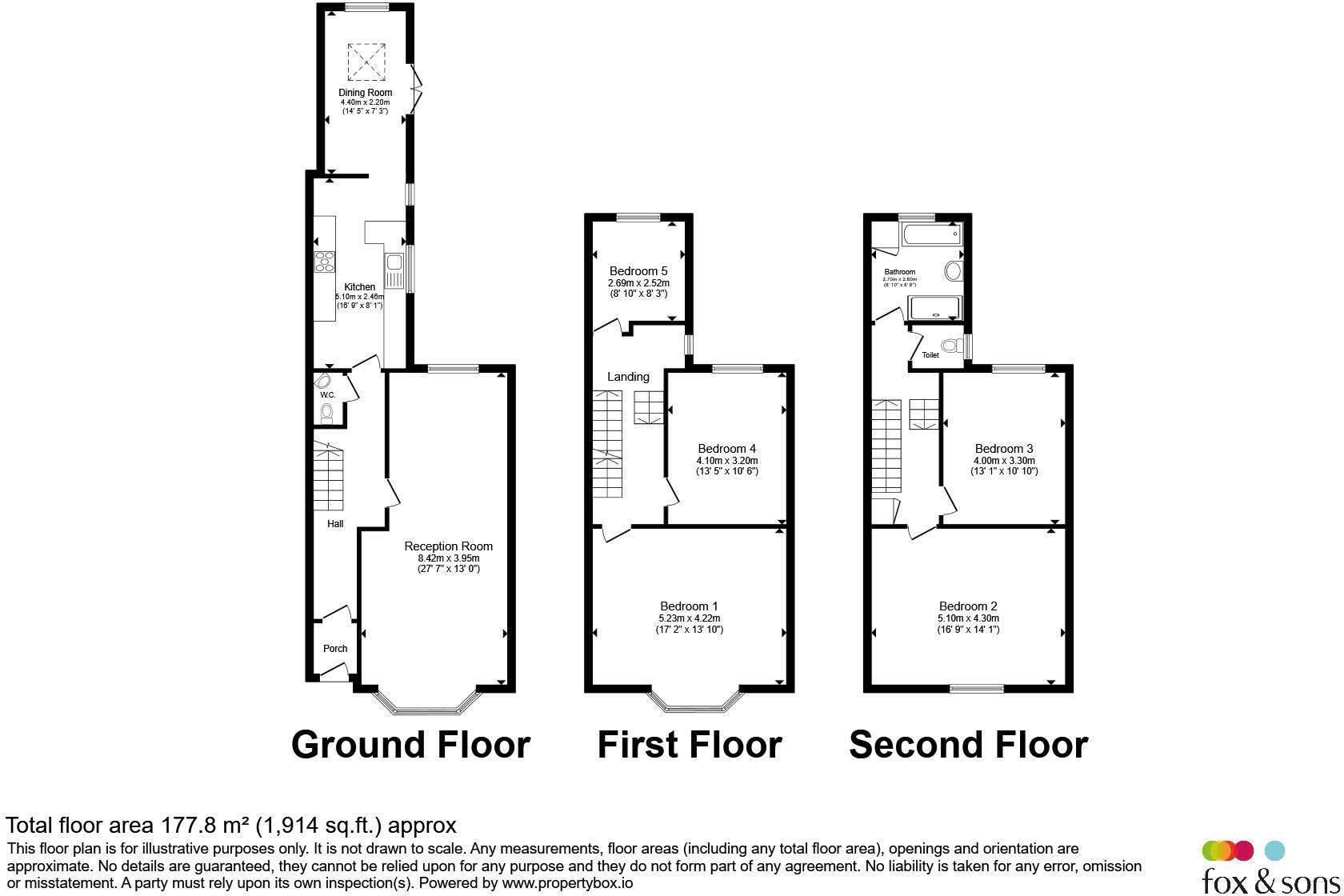 York Road, Hove floorplan