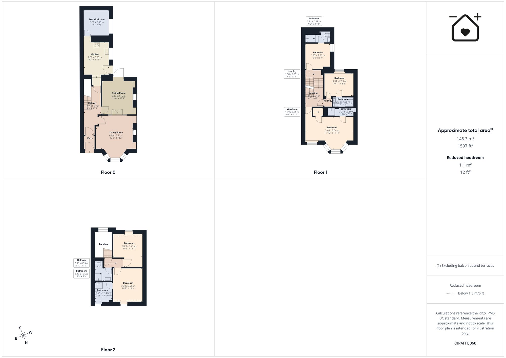 Warren Street, Tenby, SA70 floorplan