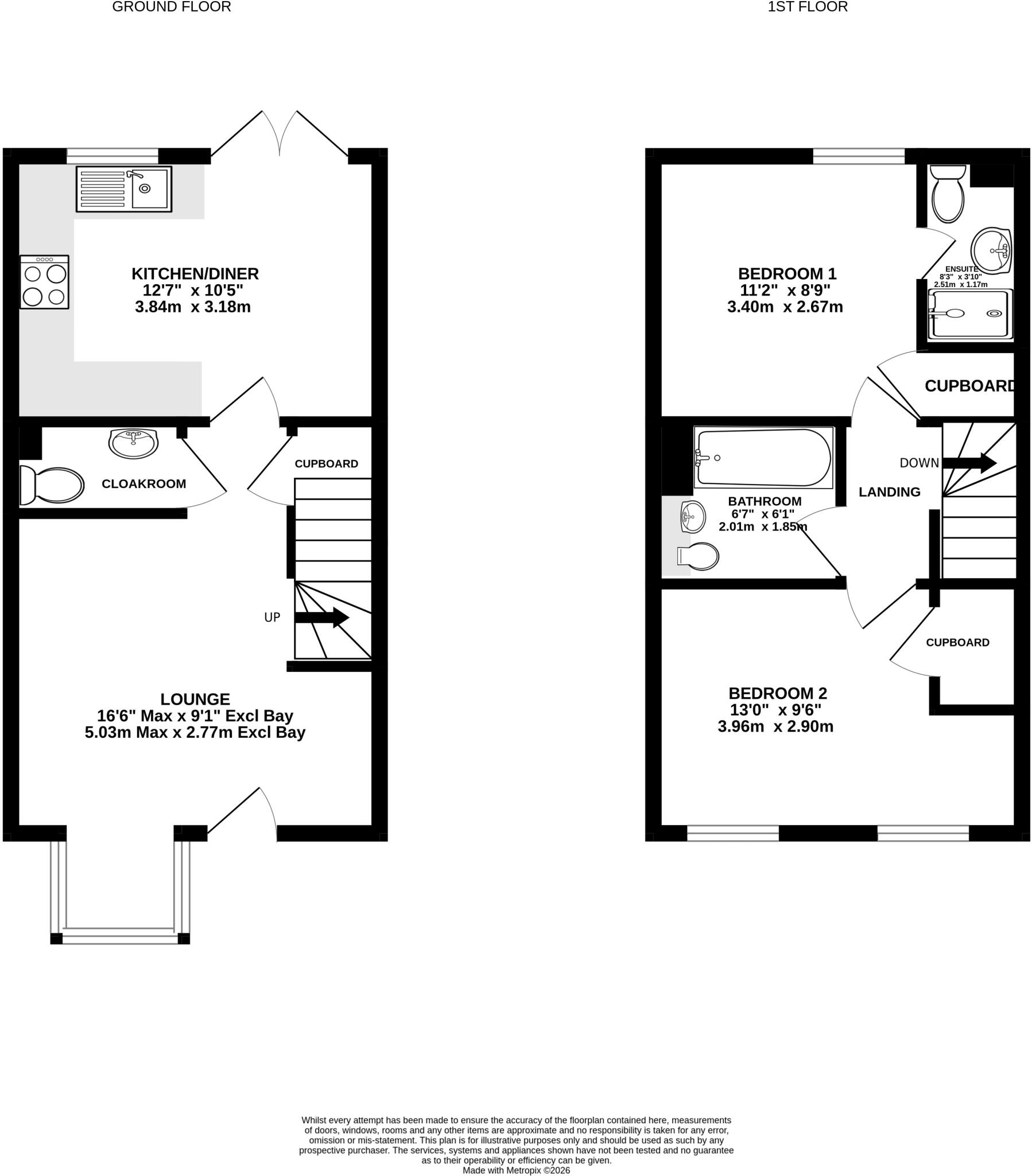 Blue Hut Way, Basingstoke, Hampshire, RG23 floorplan