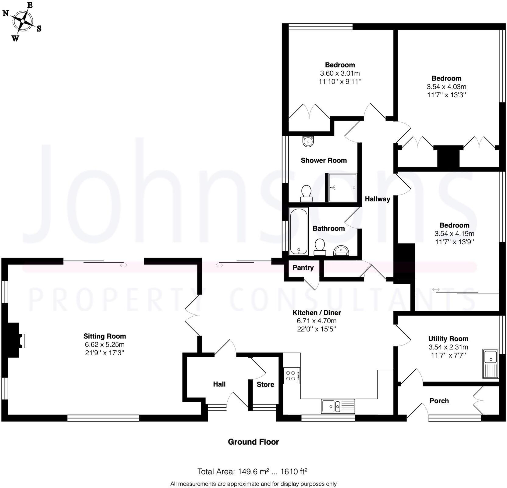 Low Road, Church Lench, WR11 floorplan