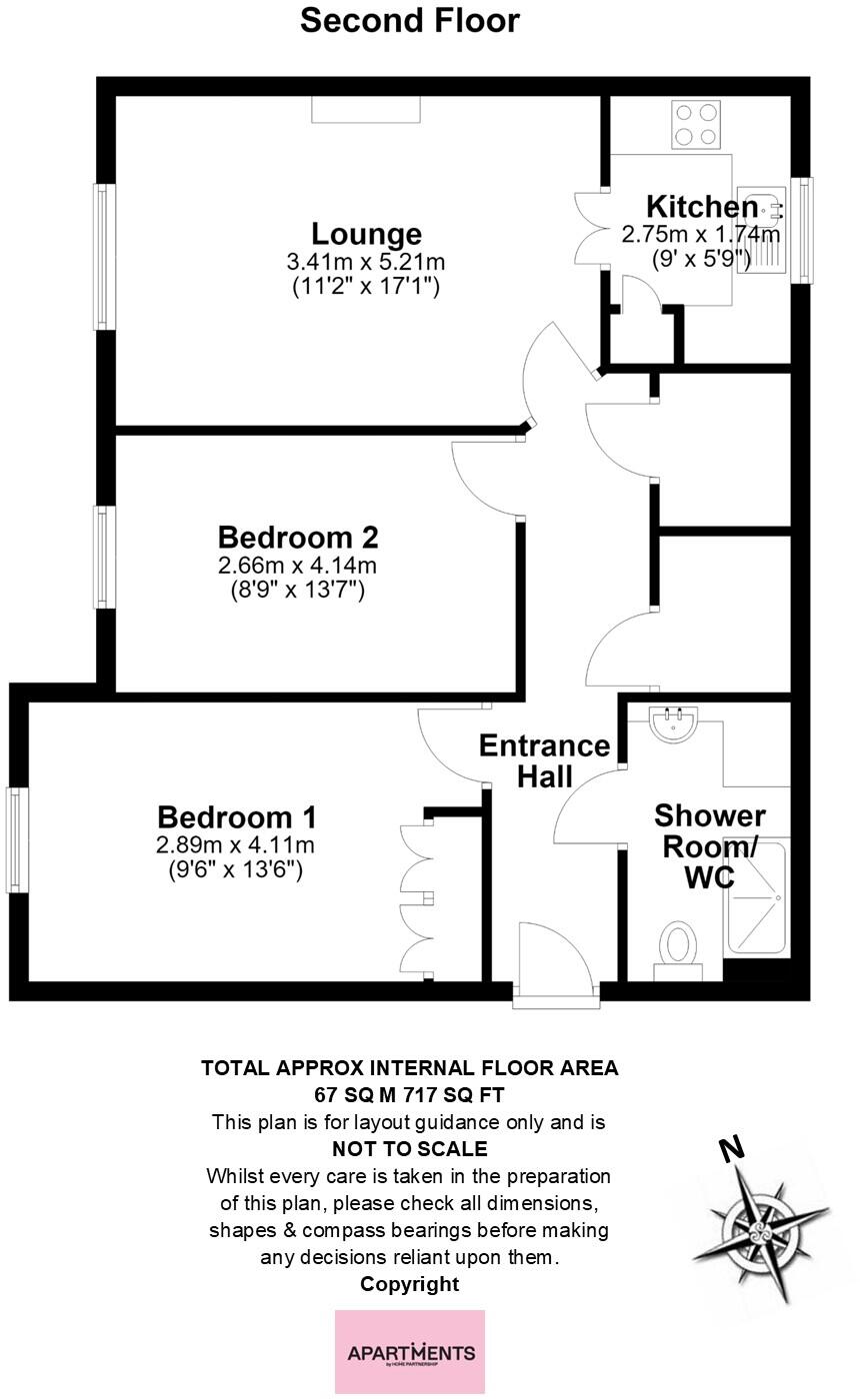 Chancellor Court, Broomfield Road, Chelmsford floorplan
