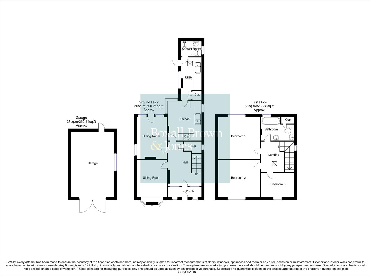 Field Lane, Belper floorplan