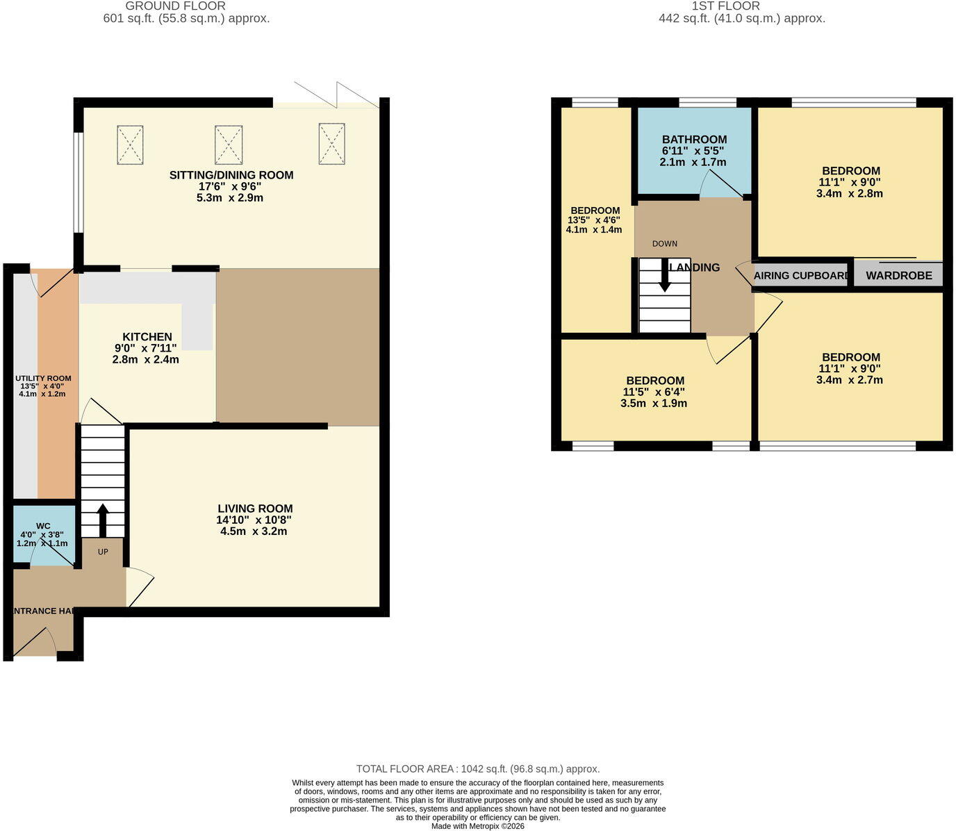 Fleetdyke Drive, Lowestoft, NR33 9HD floorplan