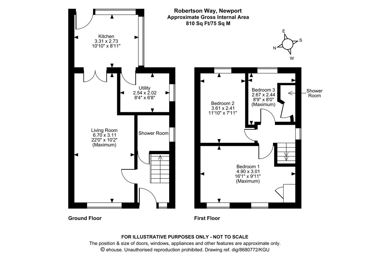 Robertson Way, Newport floorplan