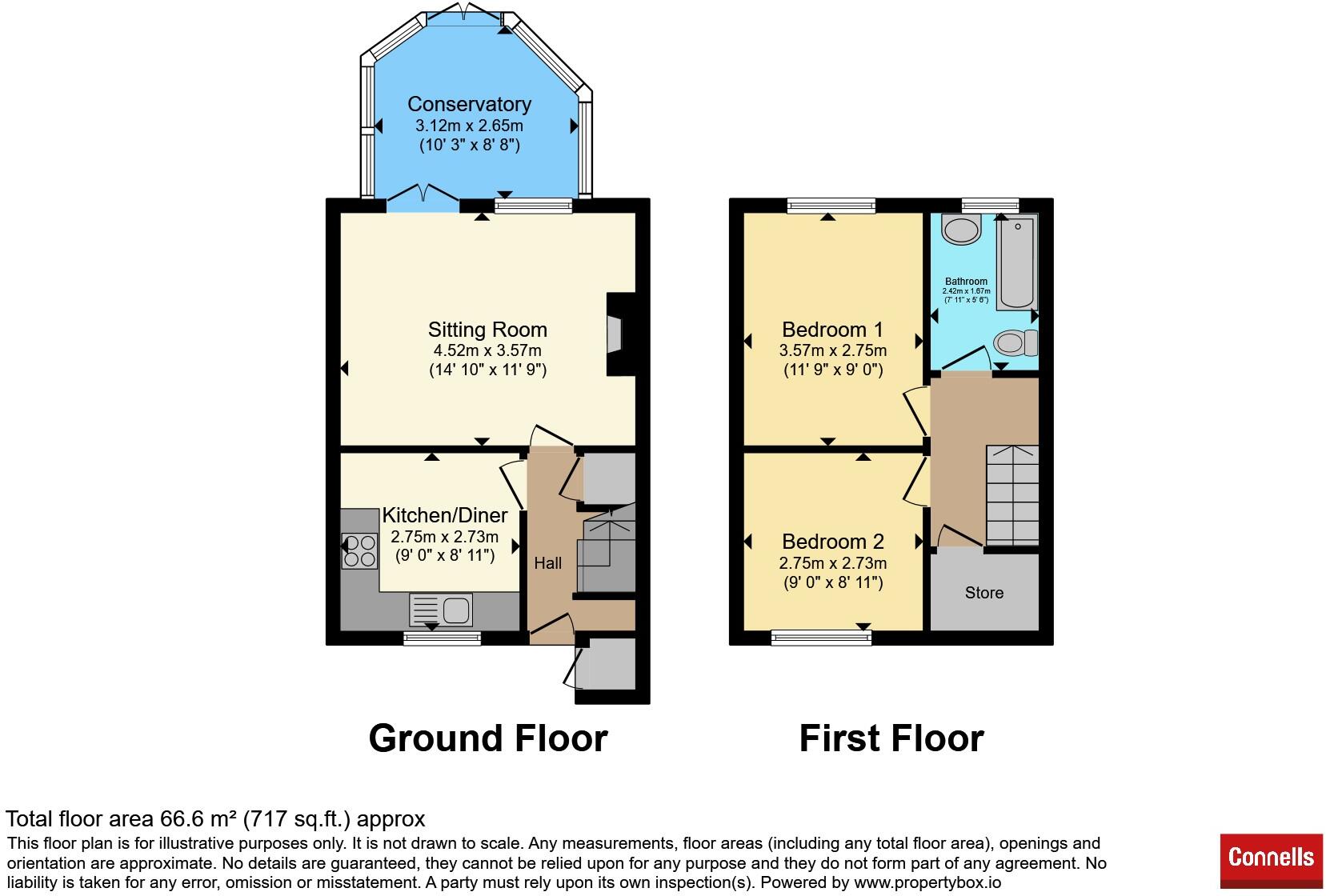 Pound Lane, Little Rissington, CHELTENHAM floorplan