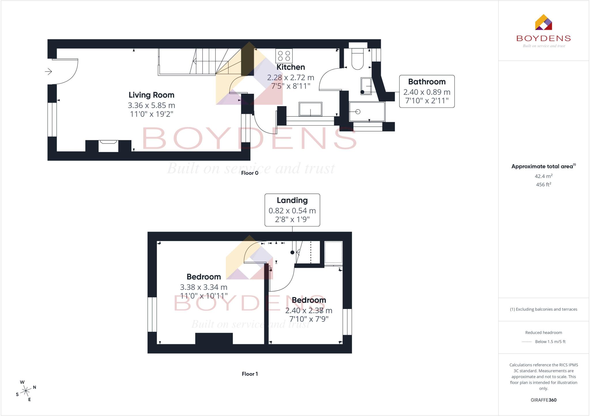 Maldon Road Great Baddow floorplan