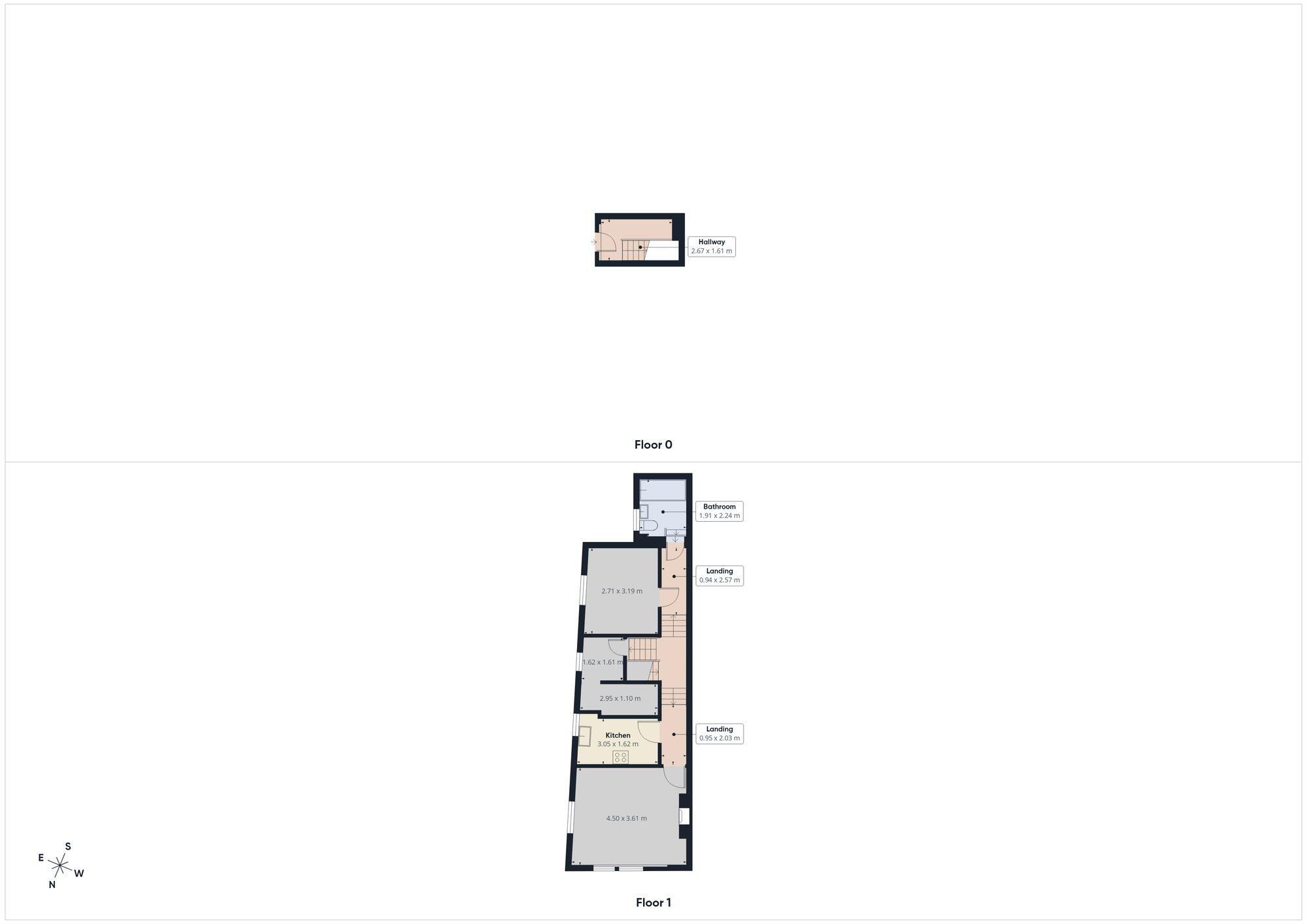 Okeburn Road, London, SW17 floorplan