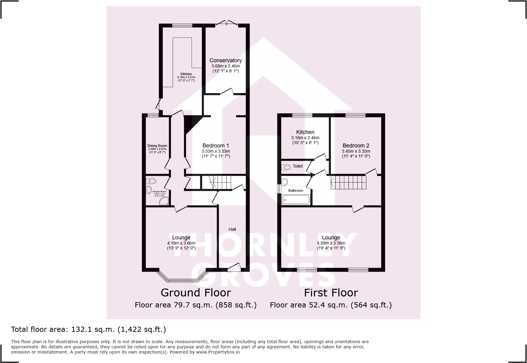 Hawthorn Avenue, Monton, M30 floorplan