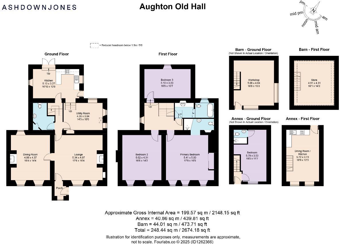 Aughton Old Hall, Aughton, Lancaster, LA2 8LU floorplan