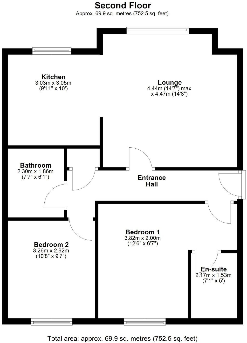 The Wynd, Wynyard, TS22 floorplan