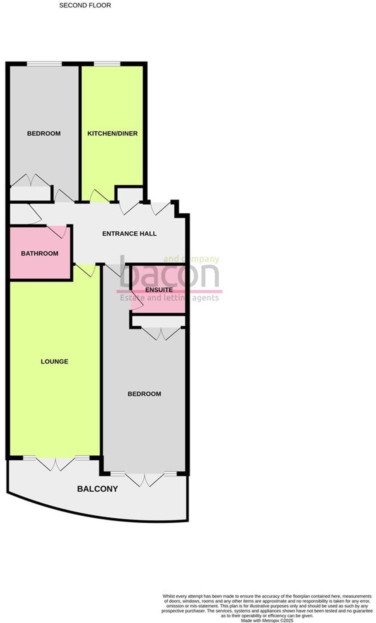 West Parade, Worthing, BN11 floorplan