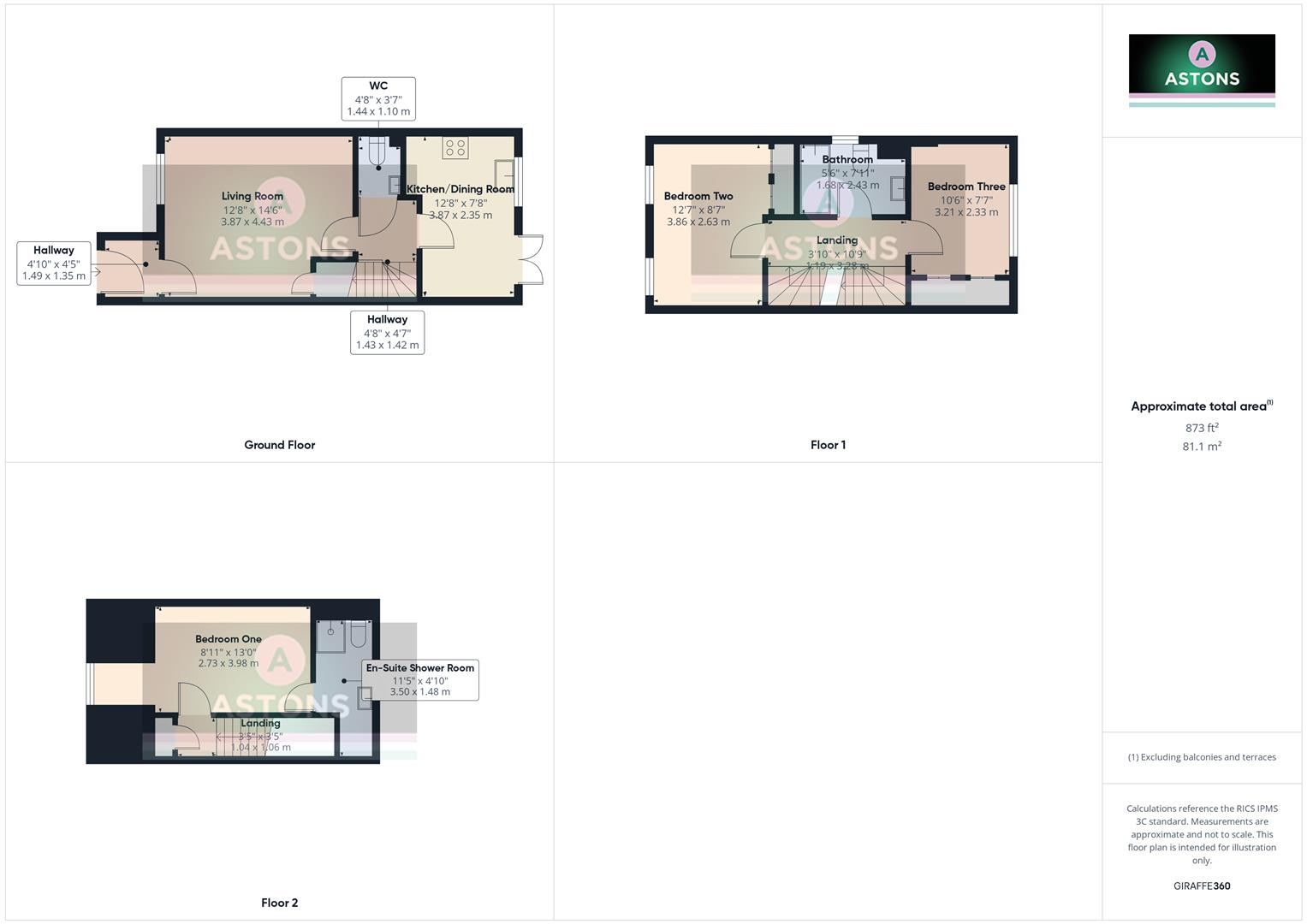 Foxglove Drive, Forgewood floorplan