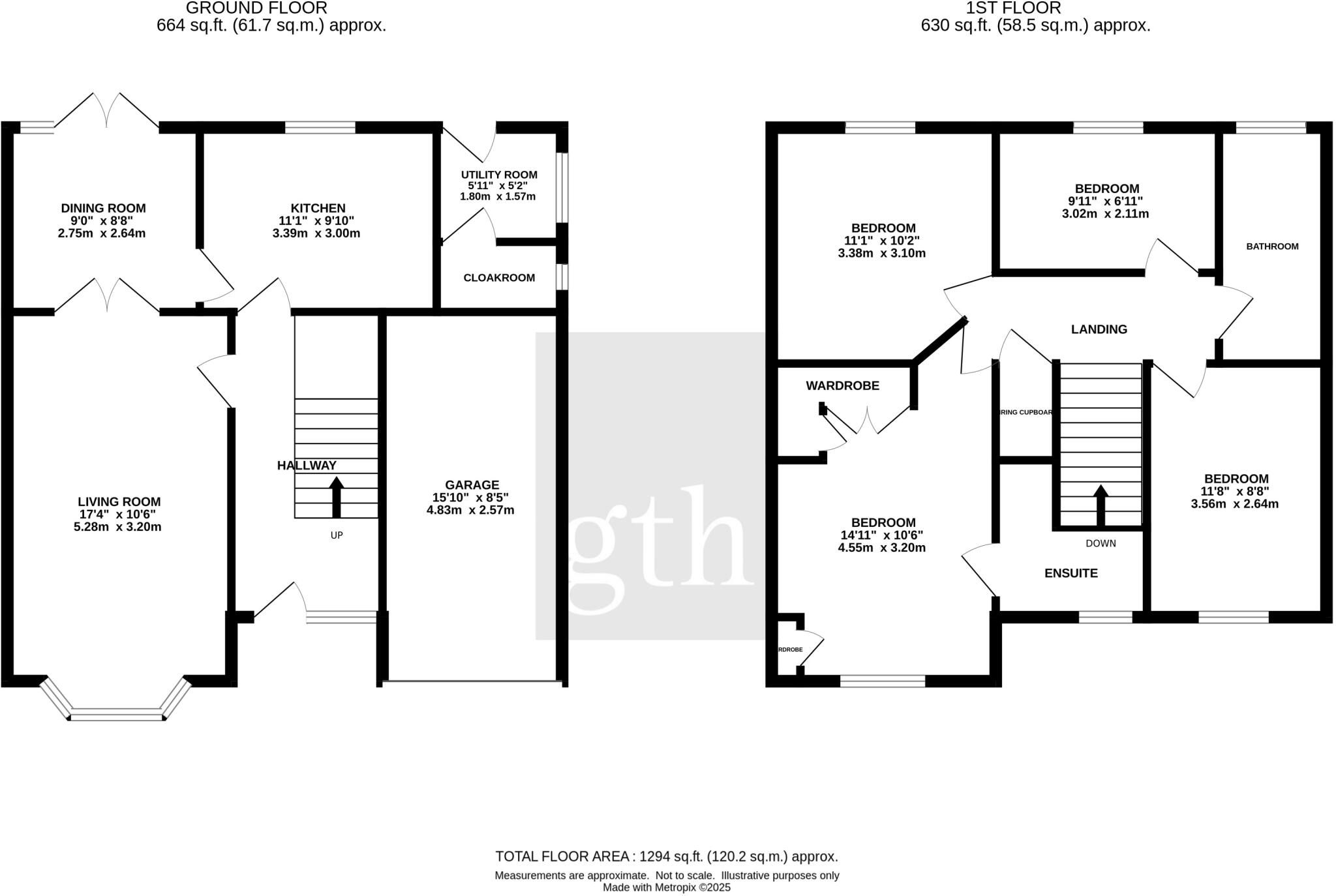 Glanvill Way, Honiton, Devon, EX14 floorplan