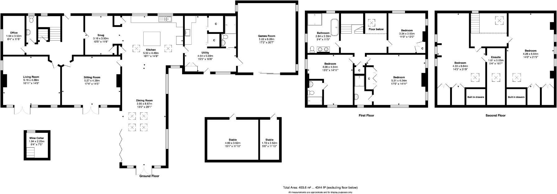 Main Street, Colton, Tadcaster floorplan