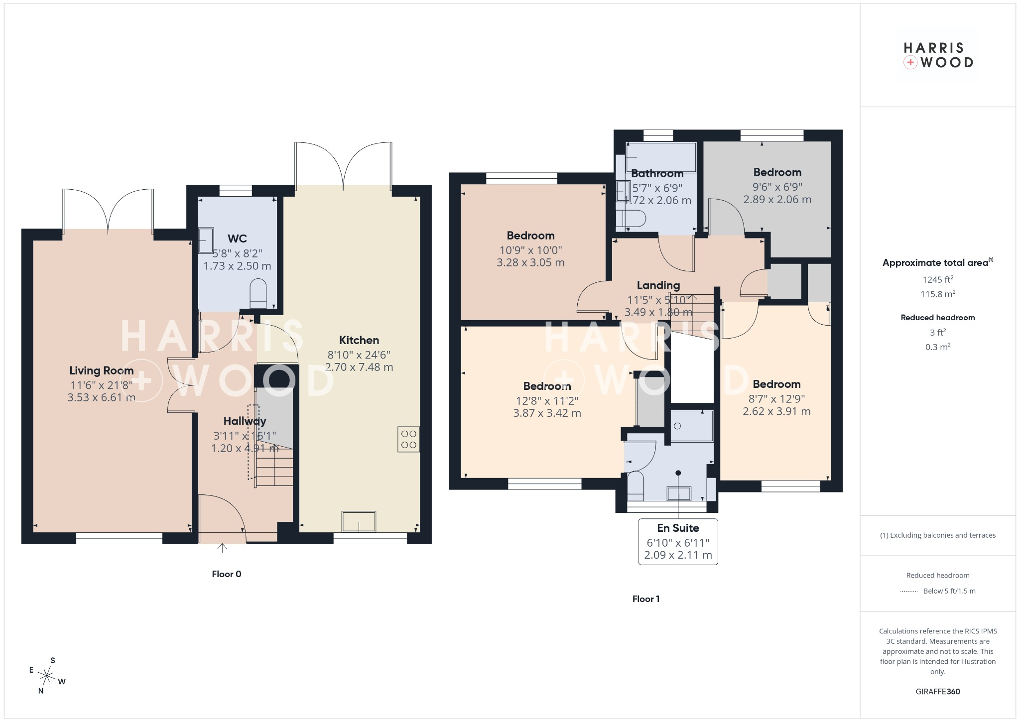 Endeavour Way, Colchester, Essex, CO4 floorplan