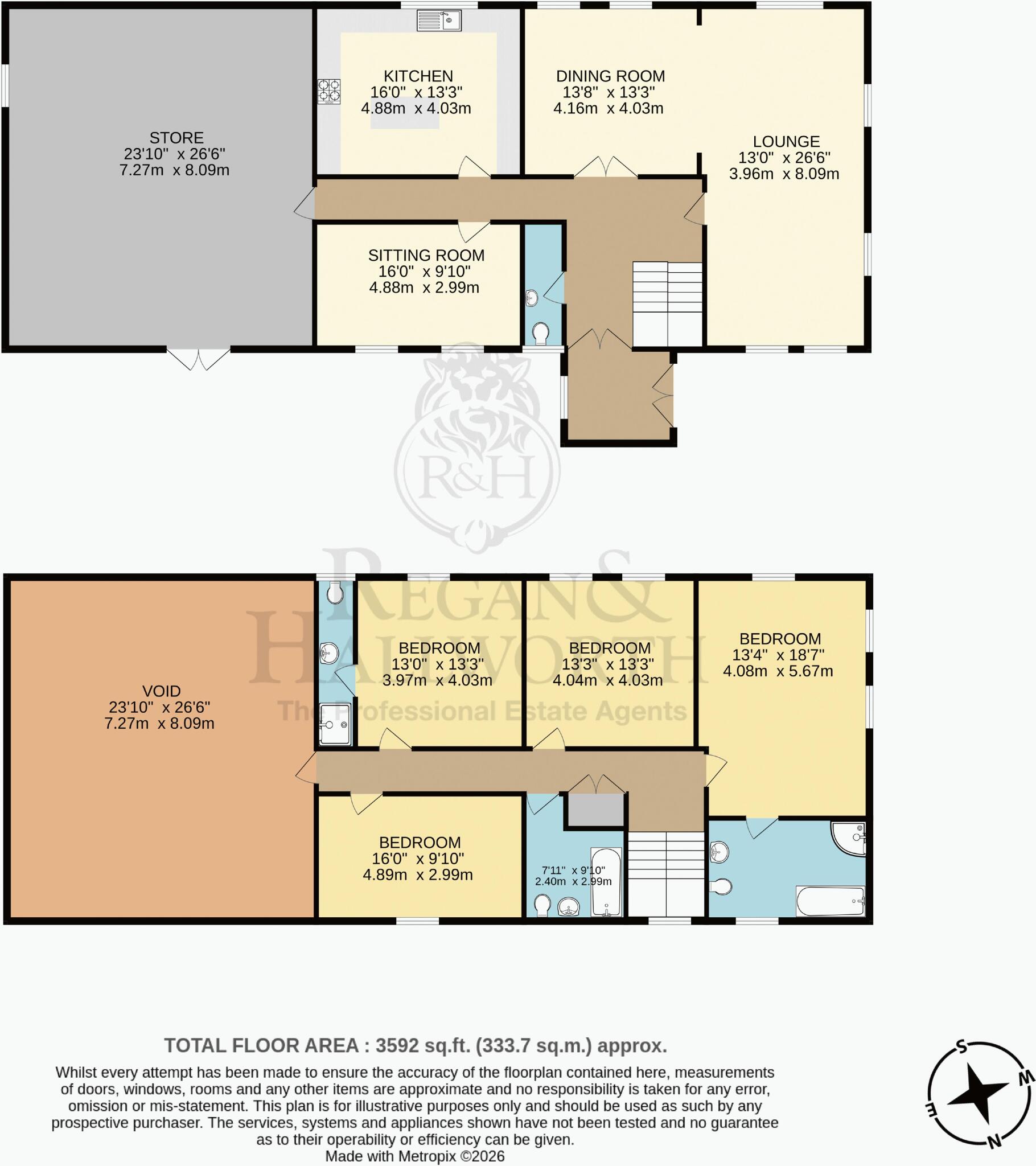 Arley Lane, Haigh, WN1 2UQ floorplan