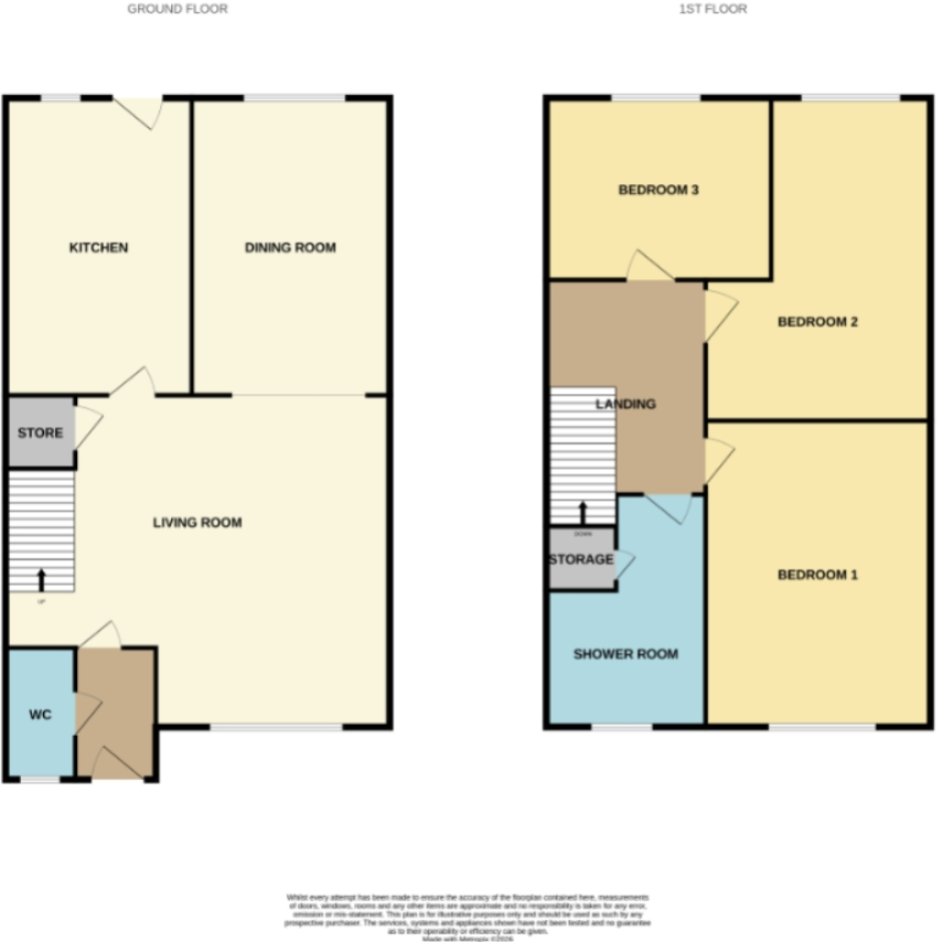 Derwent Close, Willenhall floorplan