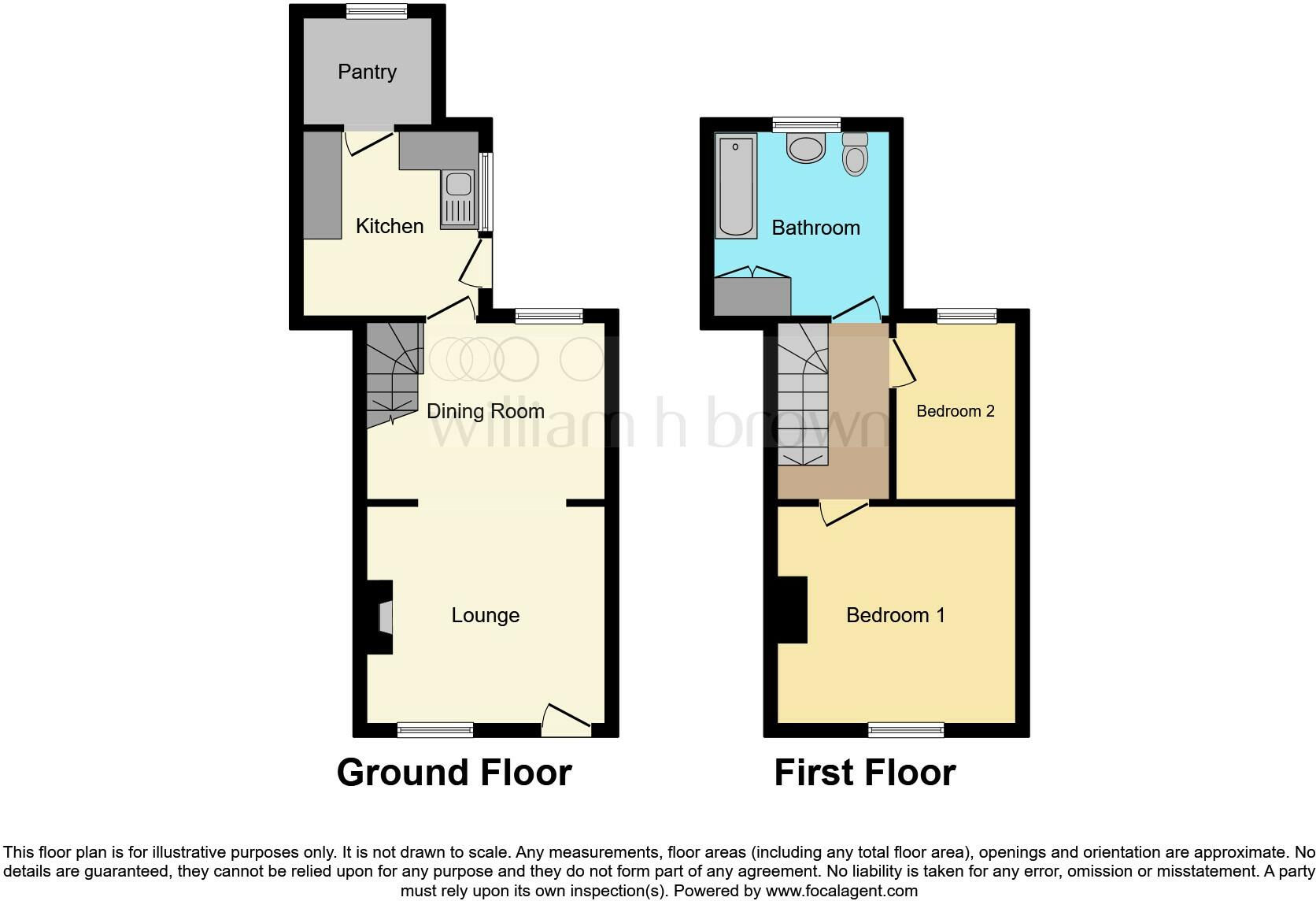 New Street, Doddington, March floorplan