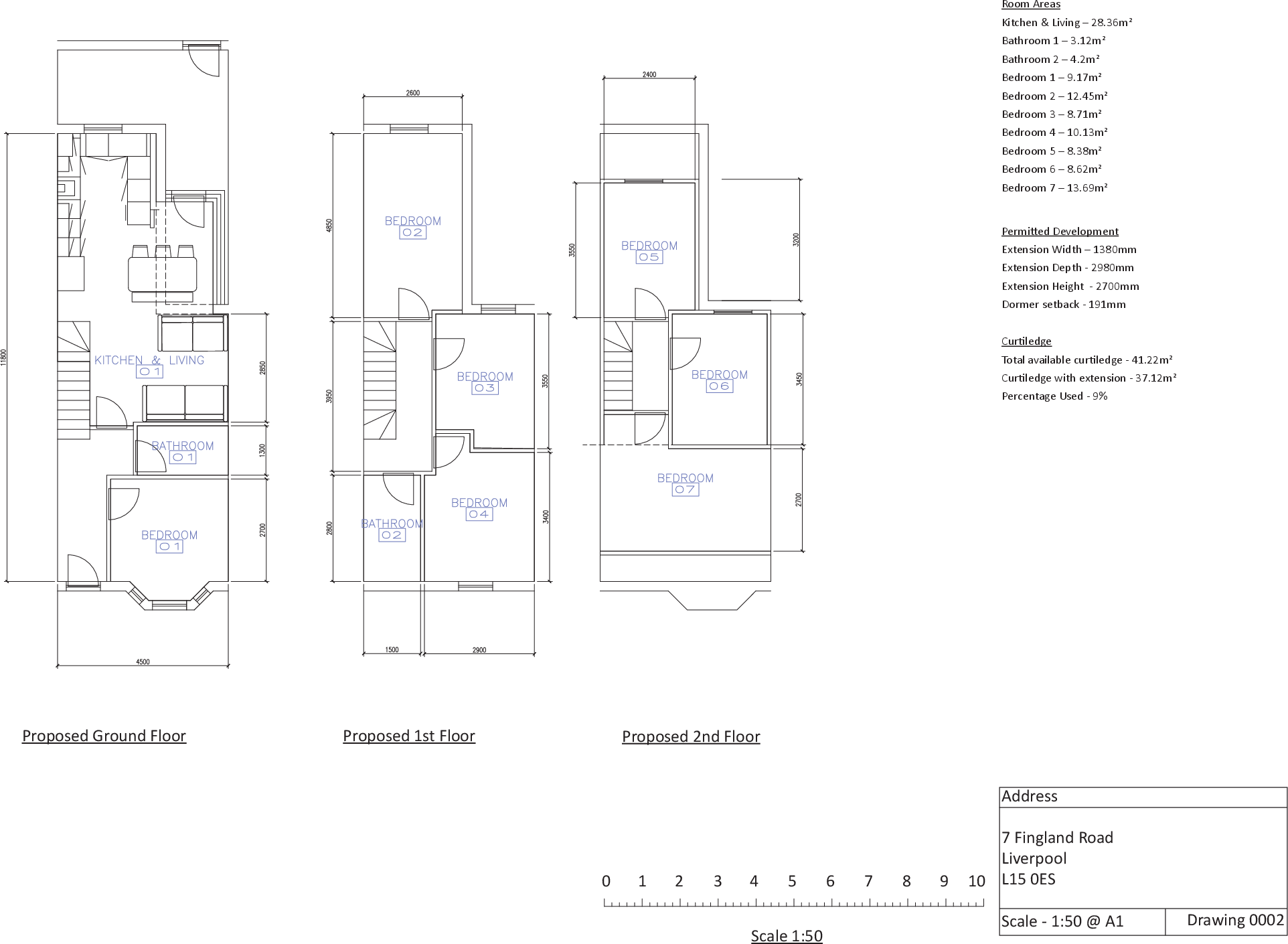Fingland Road, Liverpool, Merseyside, L15 floorplan