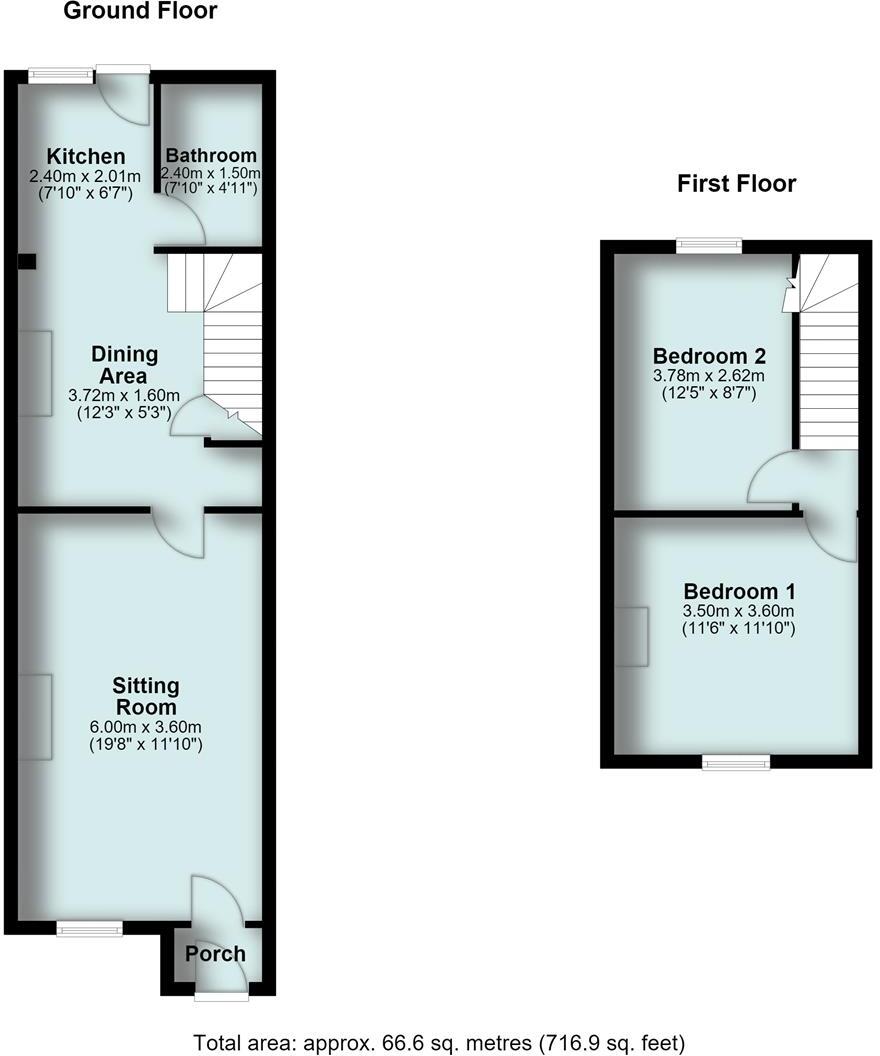 Chapel Street, Long Lawford, Rugby,CV23 floorplan