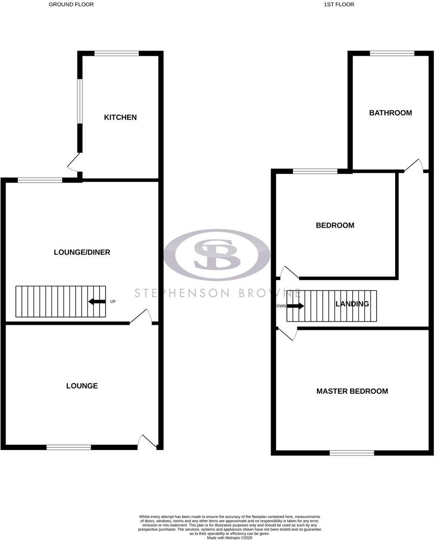Richard Street, Crewe, Cheshire floorplan