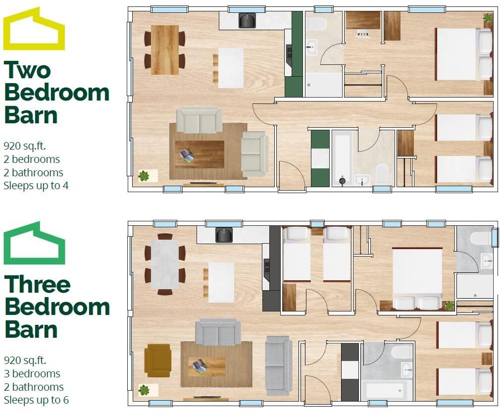 Blackwater Meadow, Ellesmere. floorplan