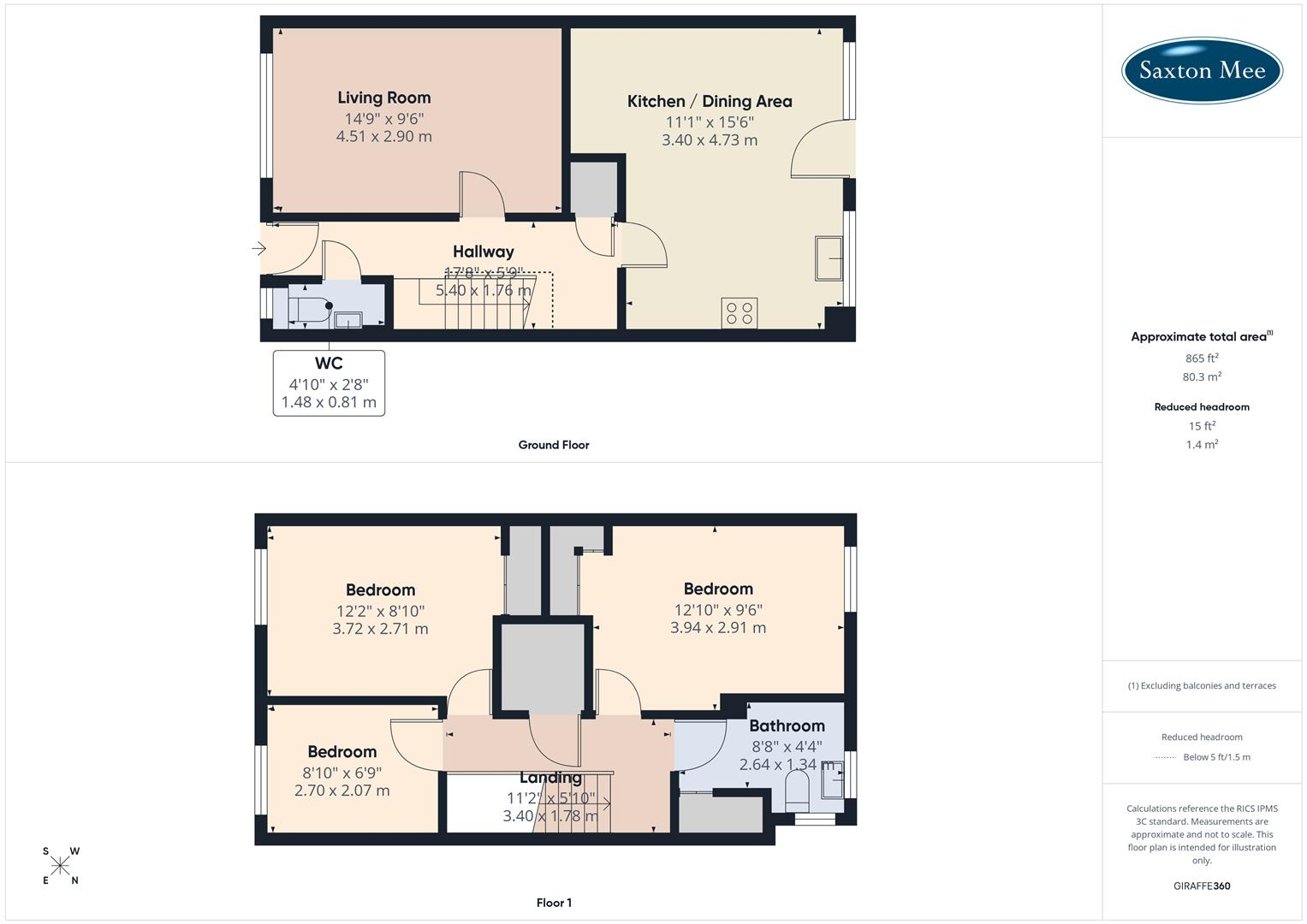 Rushley Road, Dore, Sheffield floorplan