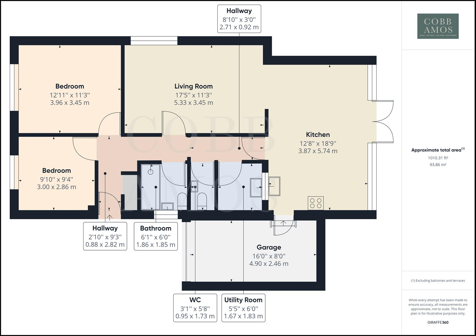 20, Godsons Close floorplan