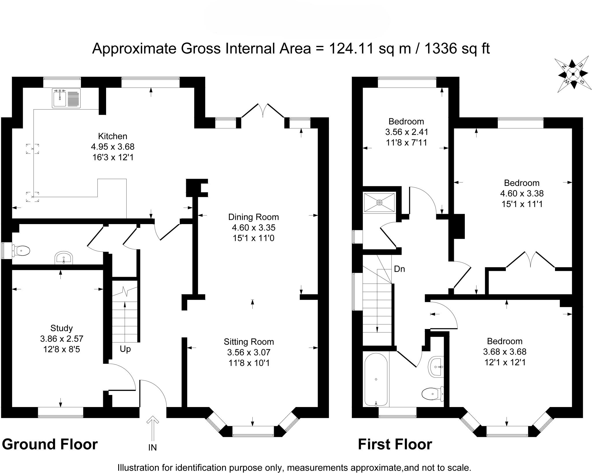 St Marys Road, Adderbury, Banbury, Oxfordshire, OX17 floorplan
