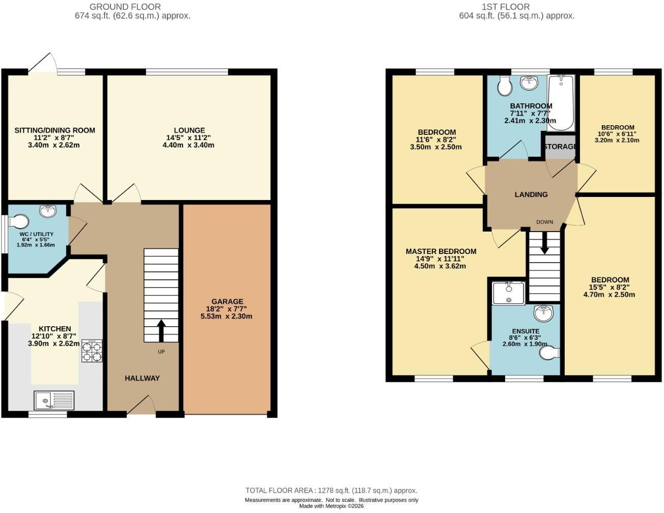 Northcote Avenue, Wythenshawe floorplan