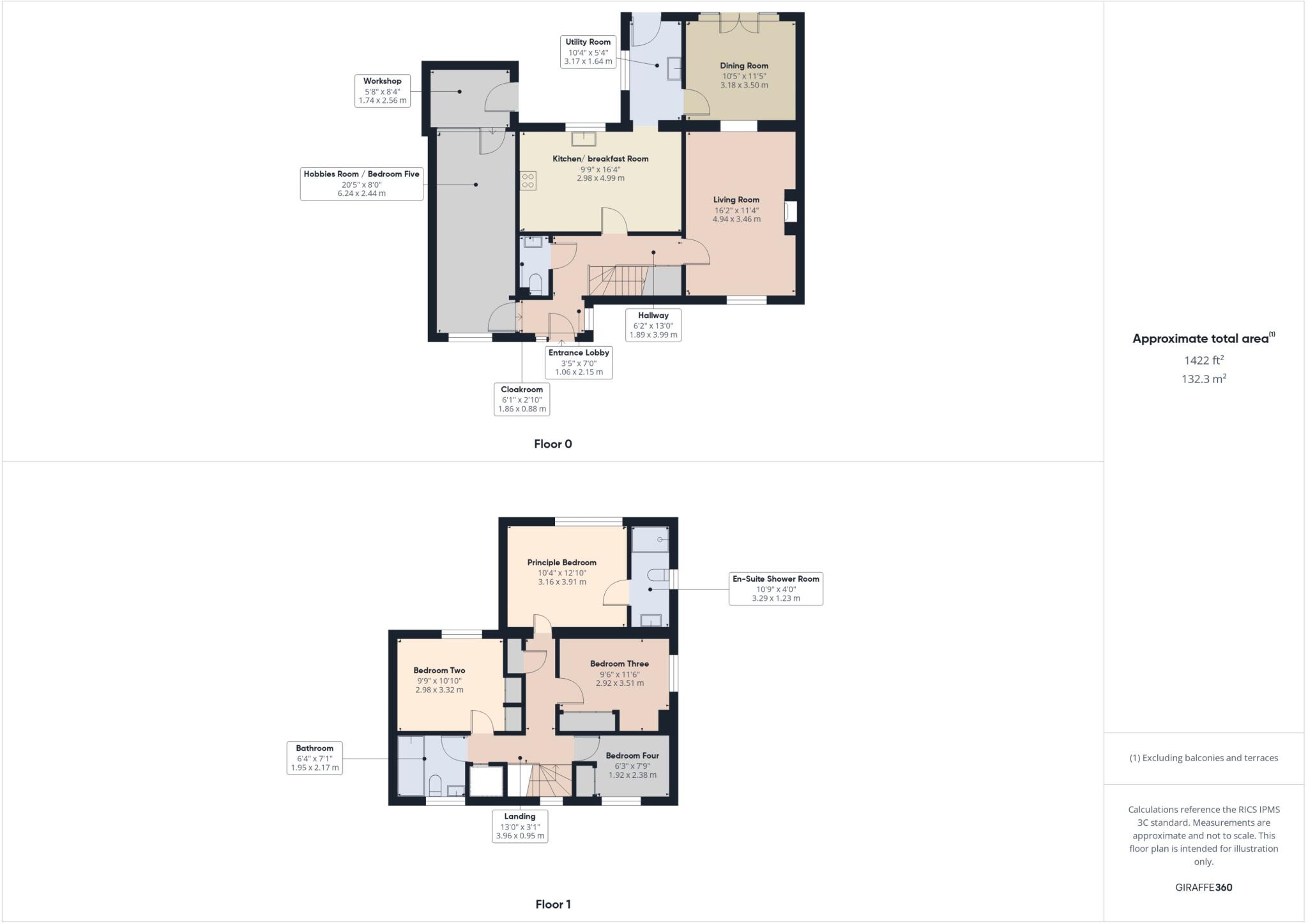 Red Tree Orchard, Singleton, Ashford, TN23 floorplan