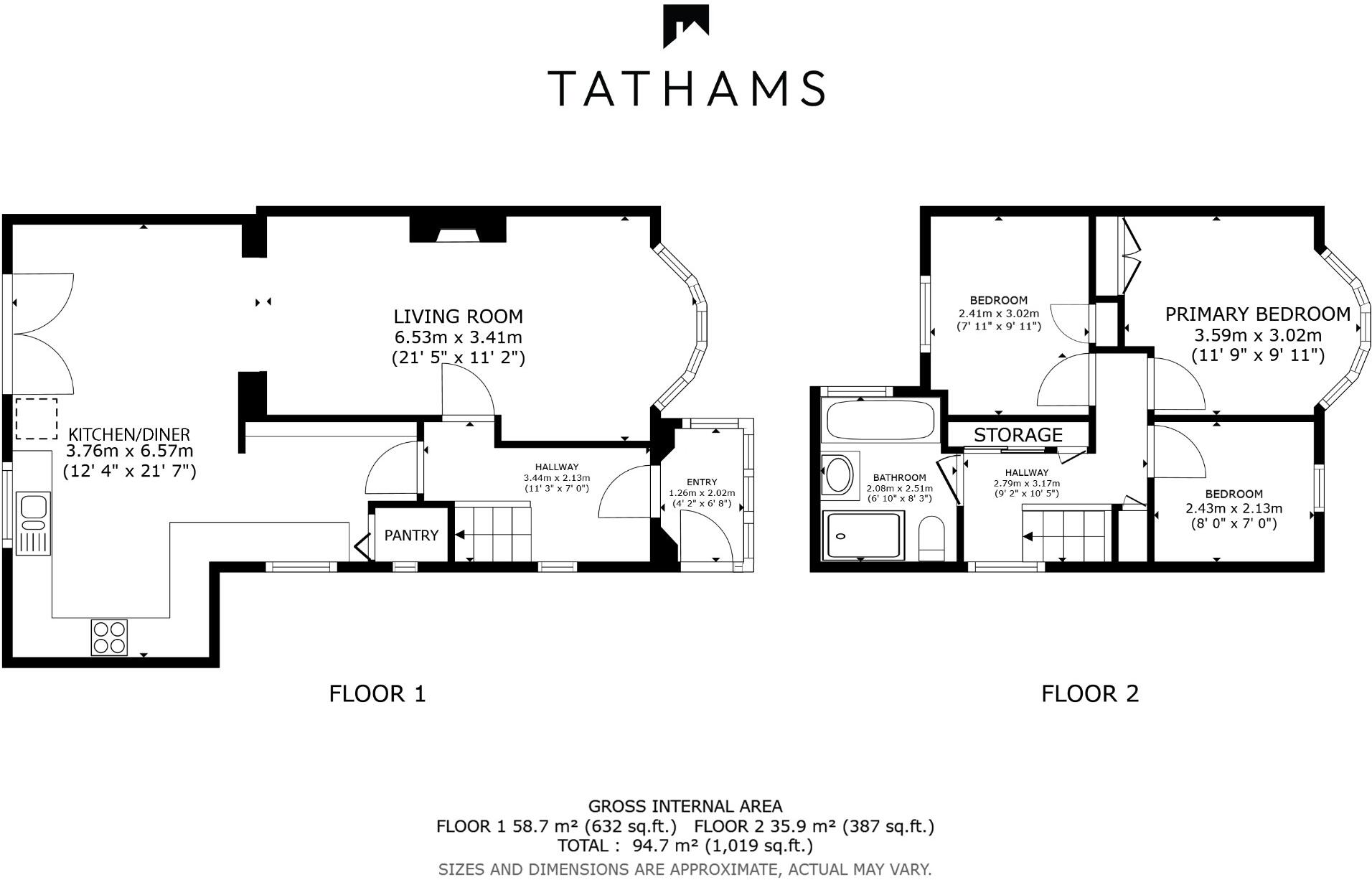 Gabalfa Road, Llandaff North, Cardiff floorplan
