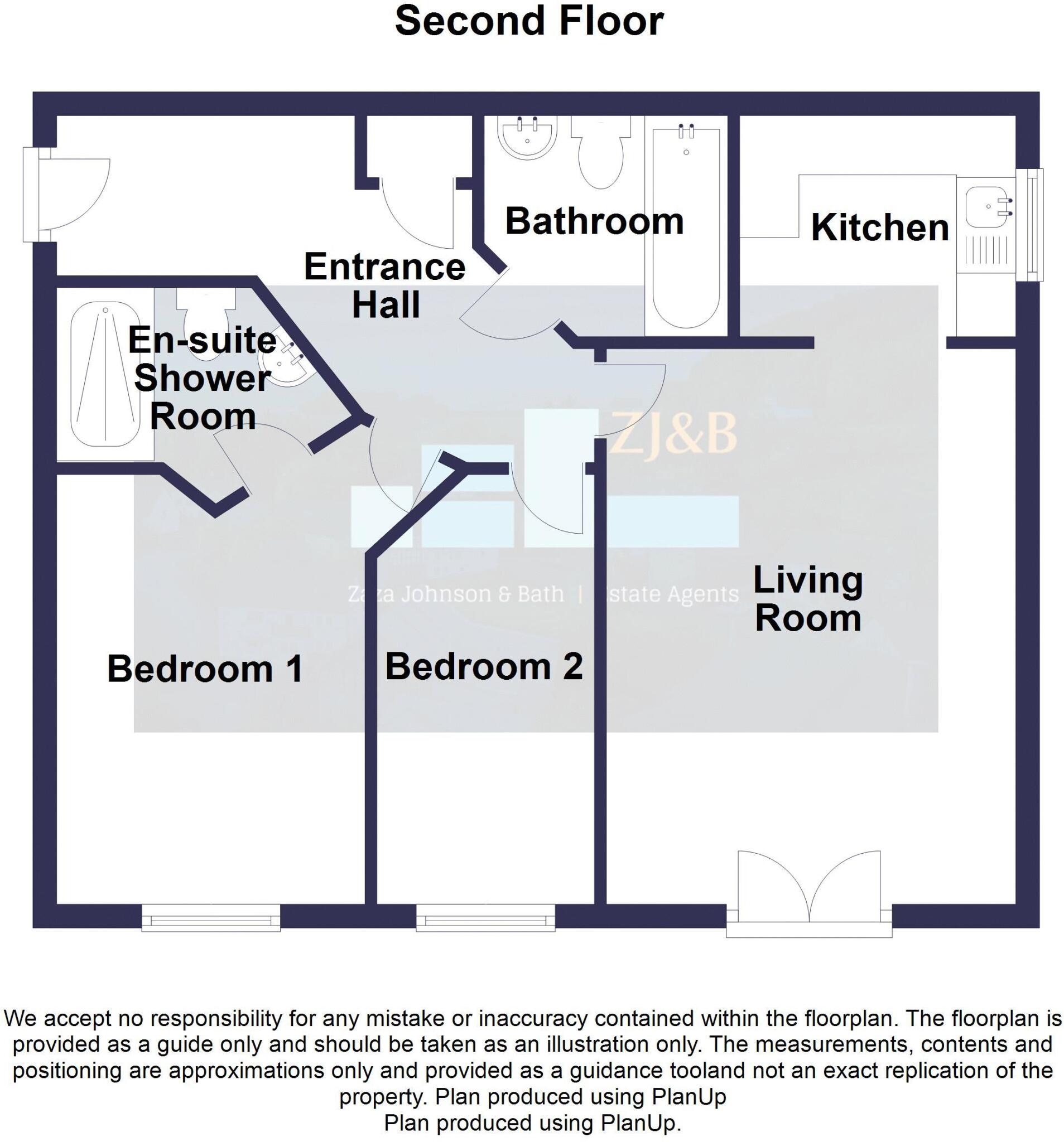 Wilfred Owen Close, Underdale, Shrewsbury floorplan