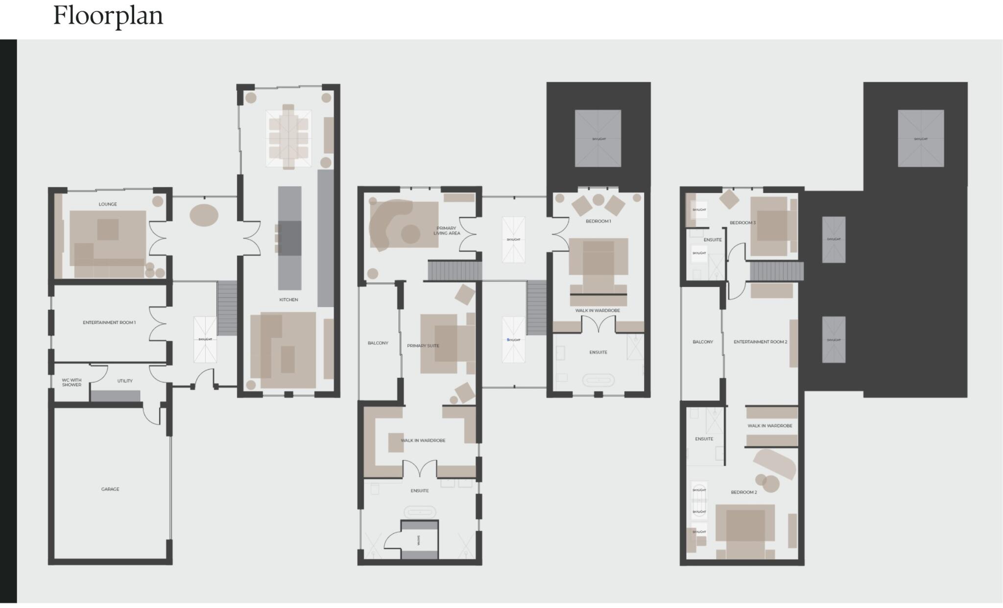 Highfield House, 12 The Pastures, Durham, DH7 0BT floorplan