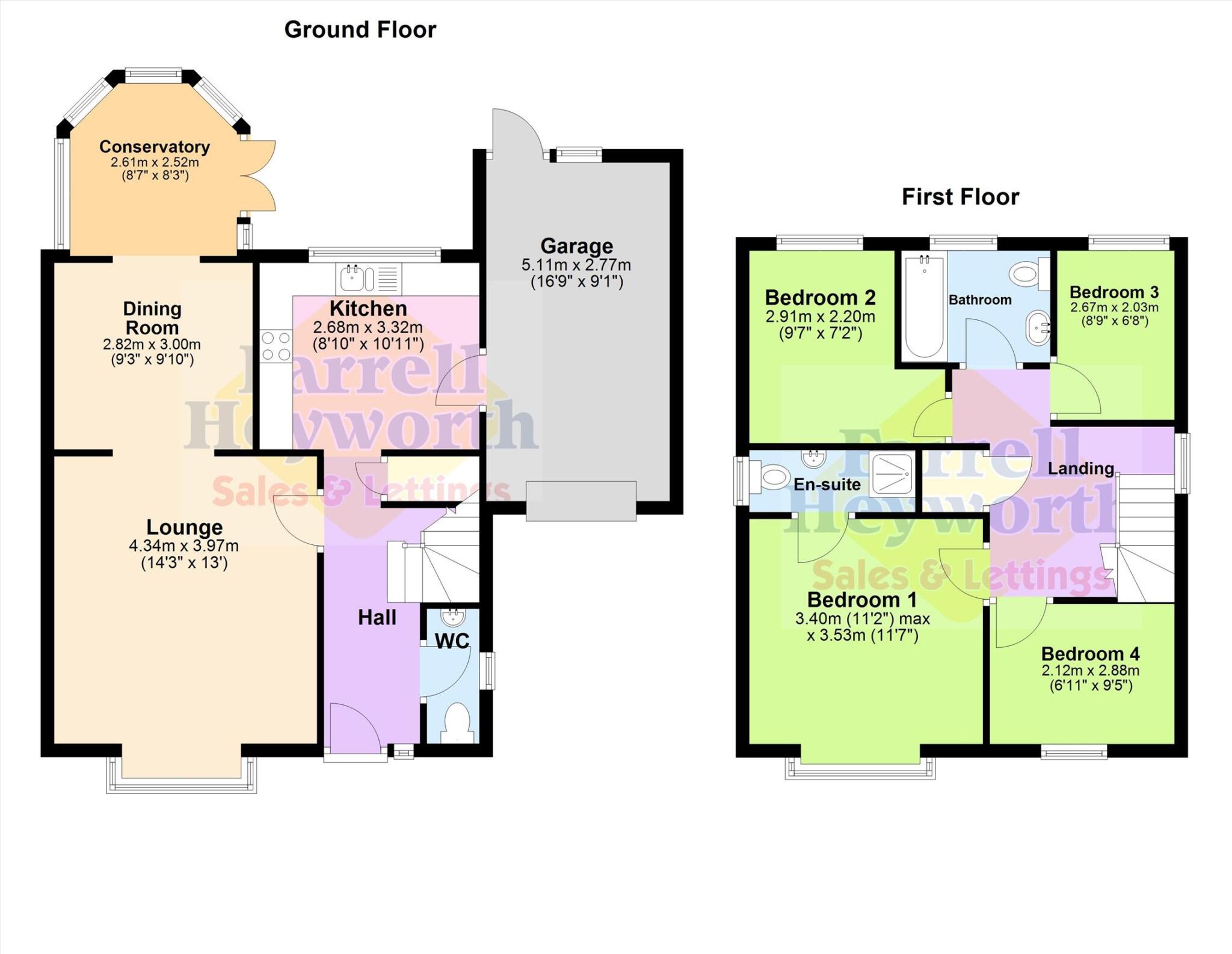 Chaucer Way, Barrow In Furness floorplan