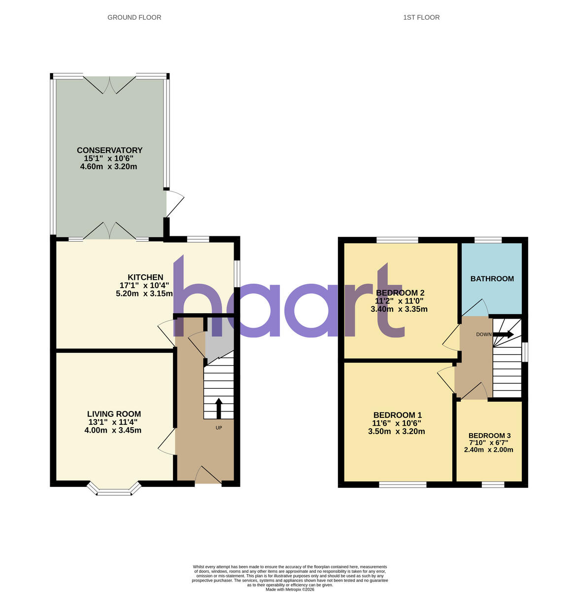 Prospect Road, Carlton floorplan