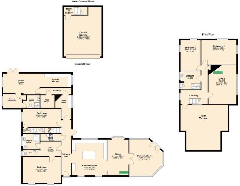 Perranarworthal, Truro floorplan