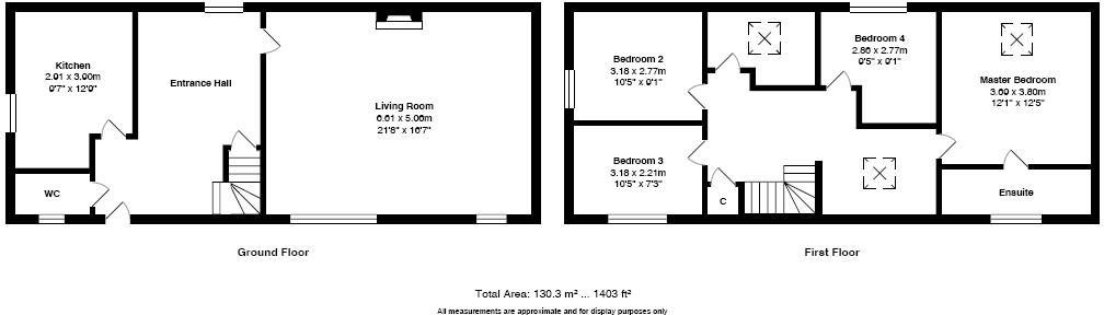 Hainsworth Road, Silsden, floorplan