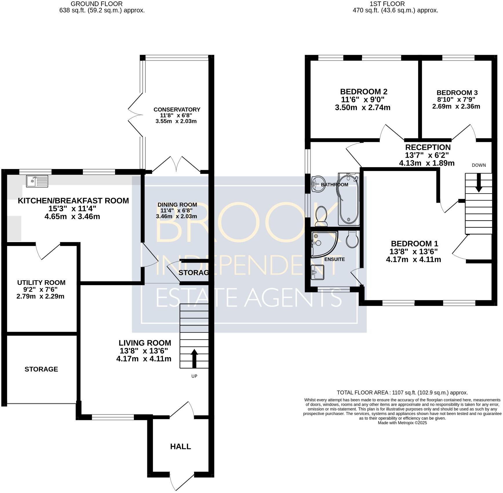 Gillcrest, Titchfield Common, Hampshire, PO14 floorplan