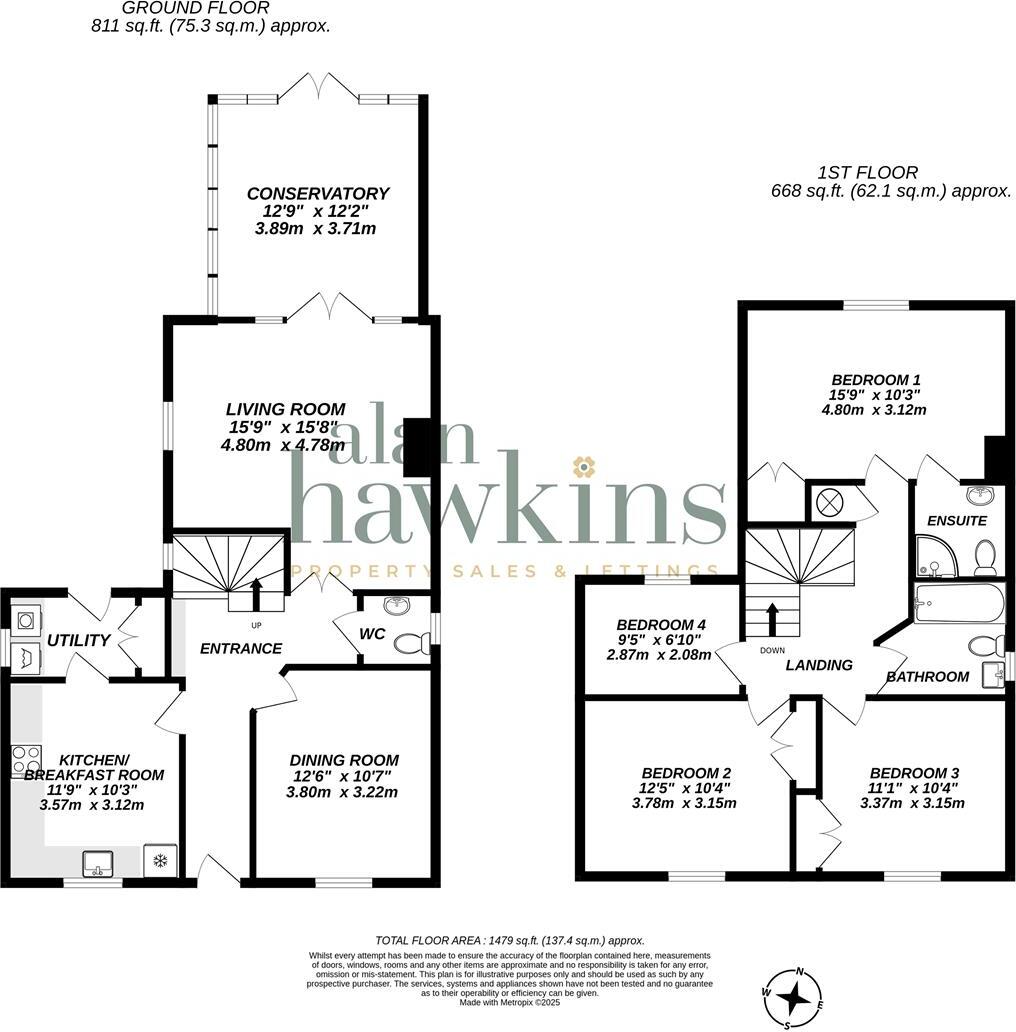Bradenstoke SN15 4 floorplan