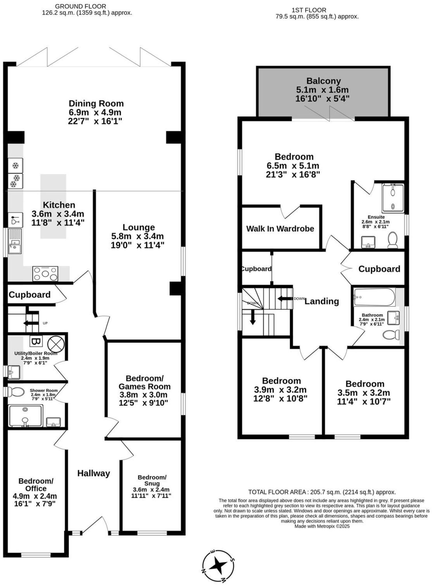Botany Road, Broadstairs, CT10 floorplan