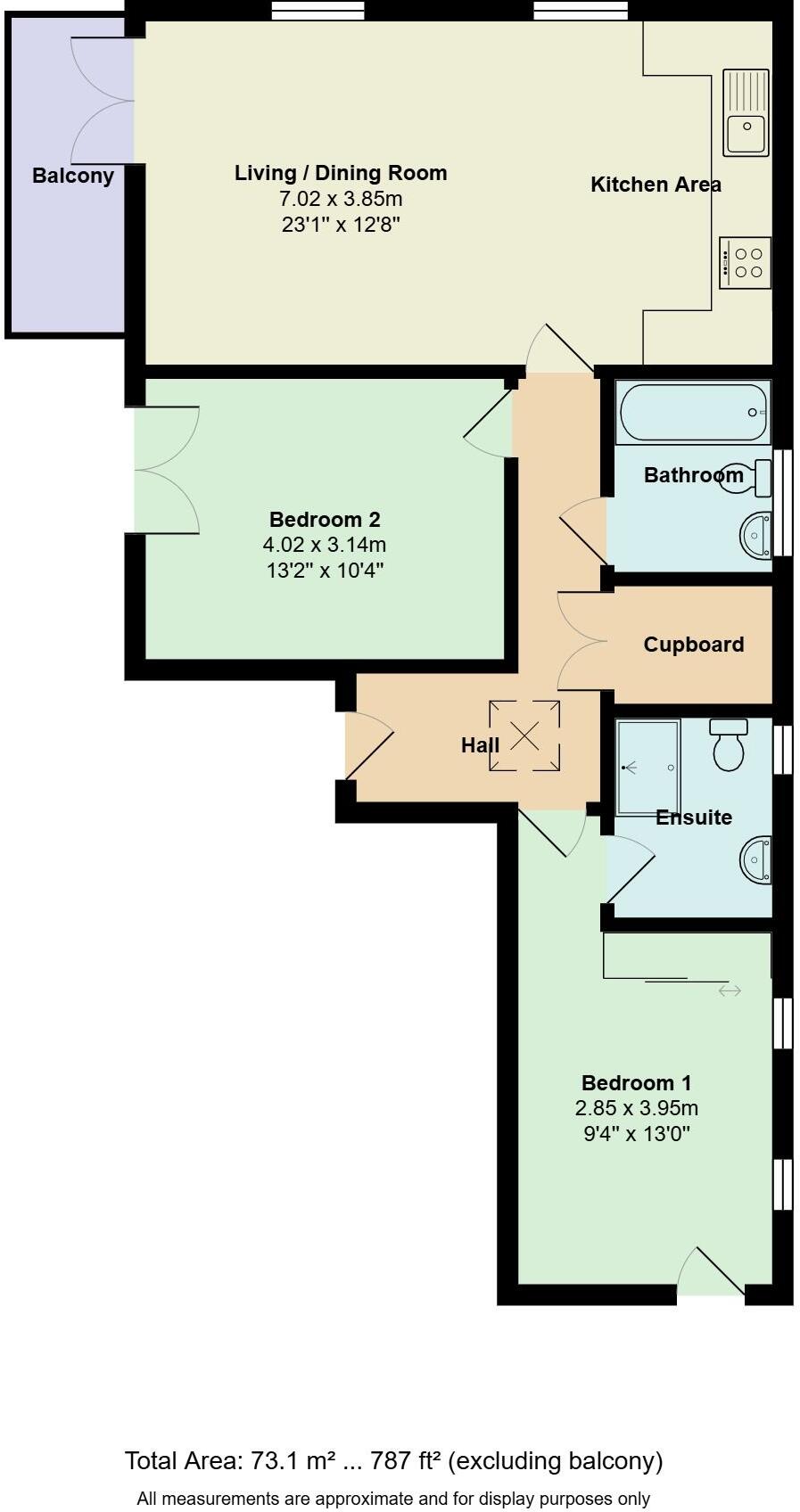 Station Road, Leiston, Suffolk, IP16 4FH floorplan