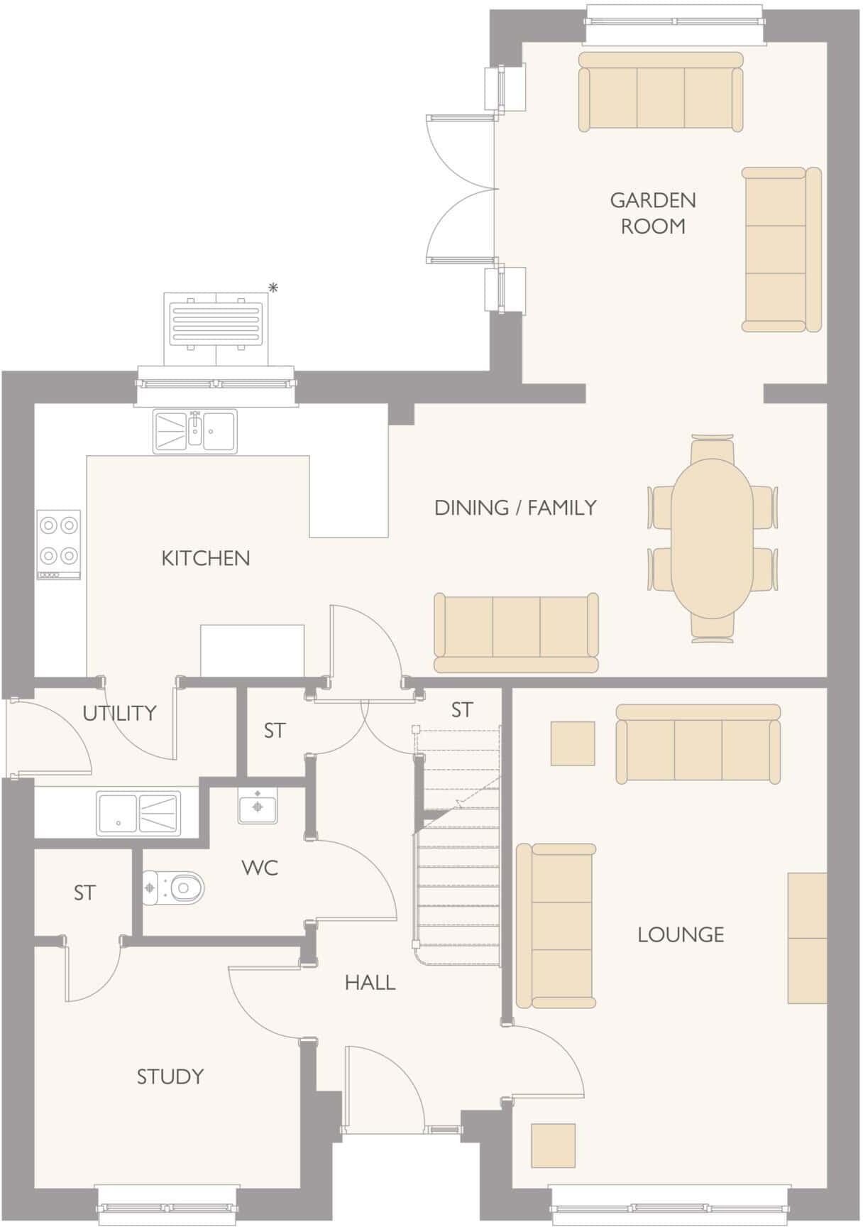 Lionfields,
Lambton Park,
Chester Le Street,
DH3 4DS floorplan