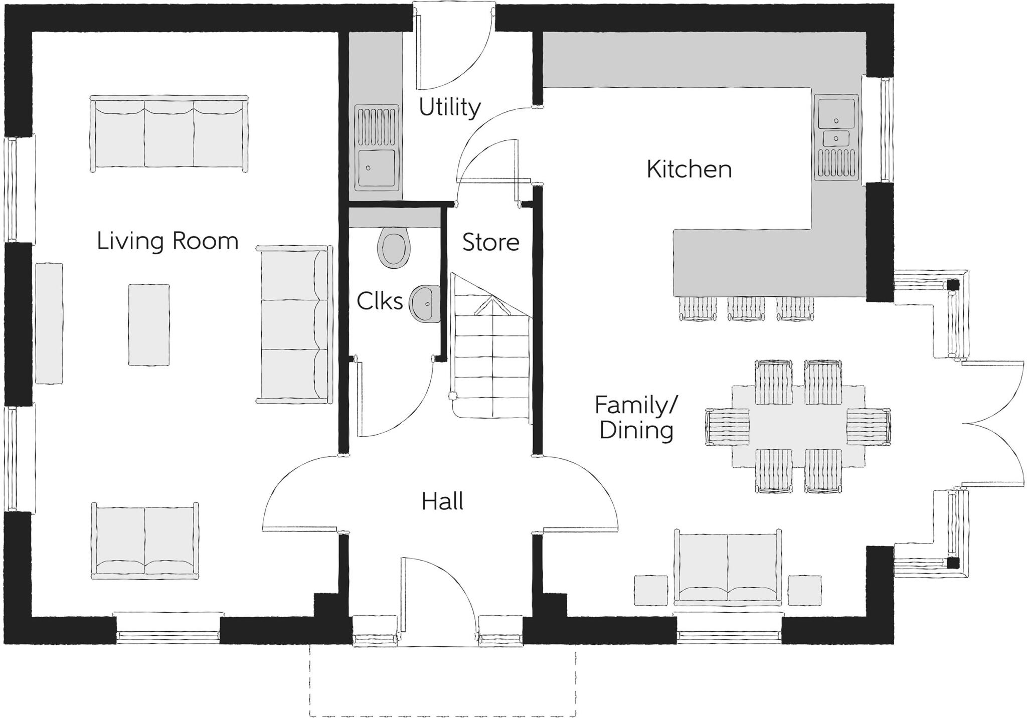 Hilperton,
Trowbridge,
Wiltshire,
BA14 7EL floorplan