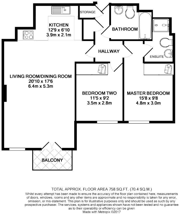 Heathland Court, 3 Grebe Way, Maidenhead, Berkshire, SL6 floorplan