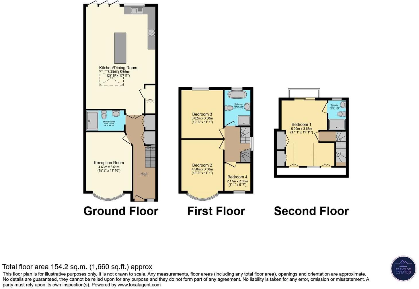 Walfield Avenue, London, N20 9PR floorplan
