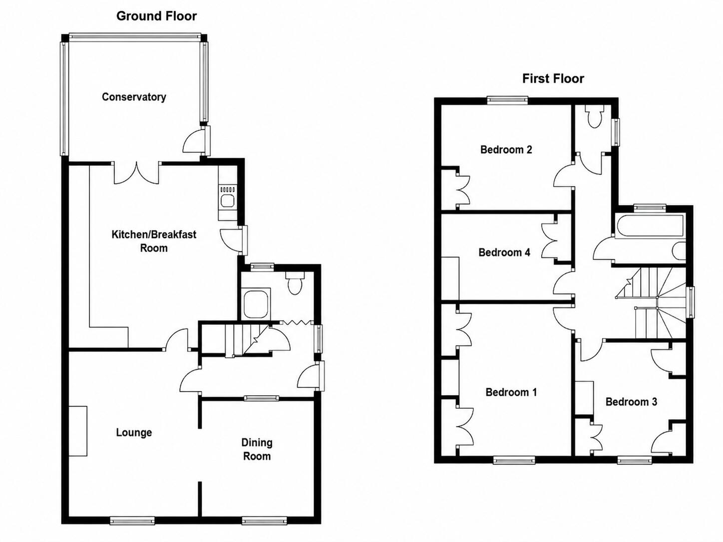 Highfield Avenue, Kiveton Park, Sheffield, S26 6NE floorplan