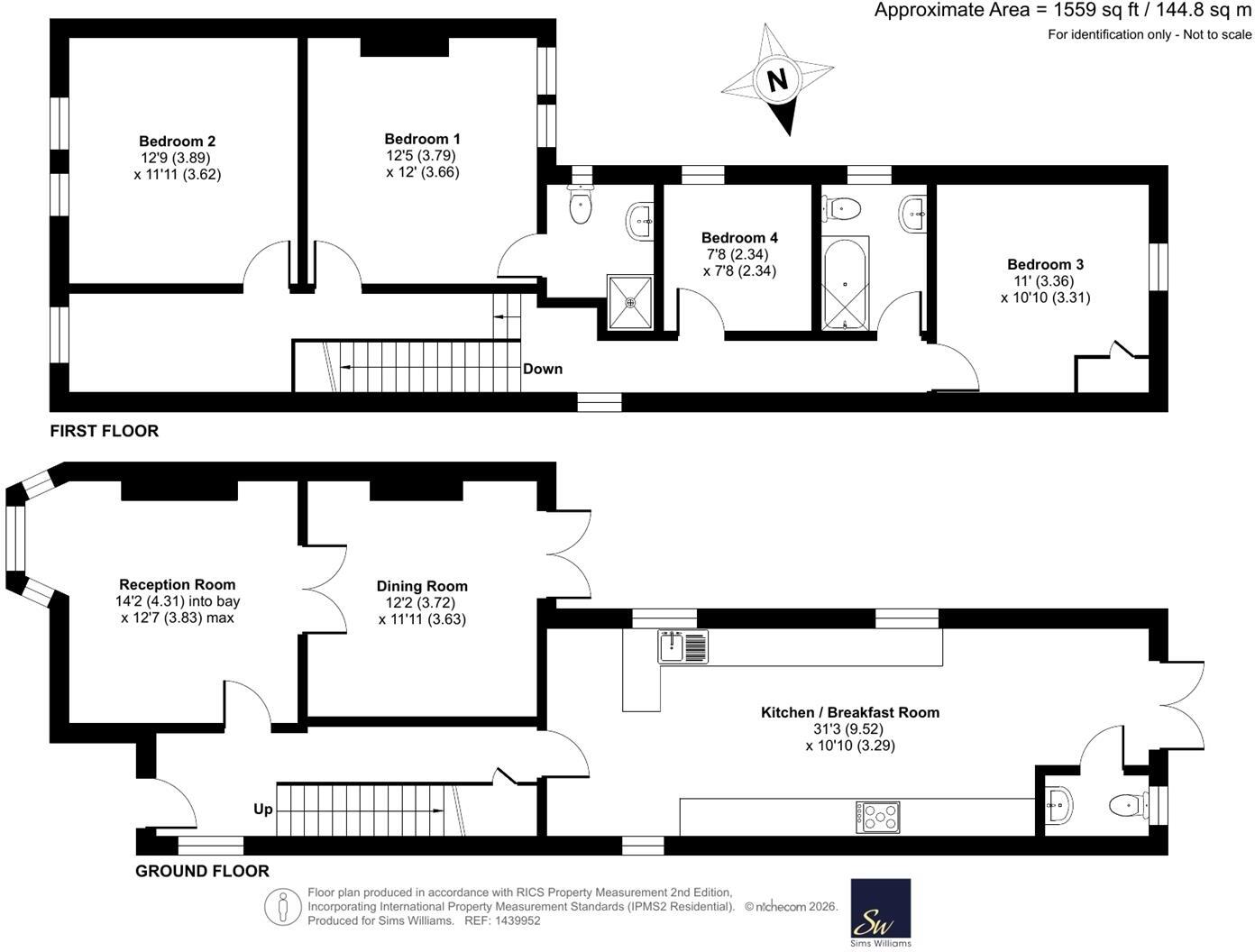 Kent Road, Littlehampton floorplan