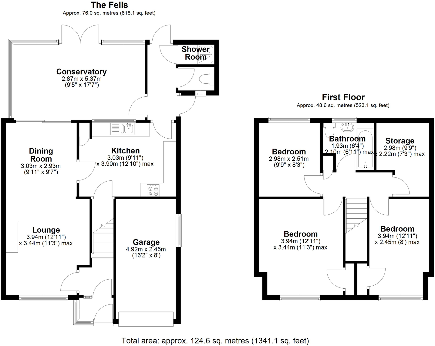 Lichfield Road,Abbots Bromley,Rugeley,WS15 3DH floorplan