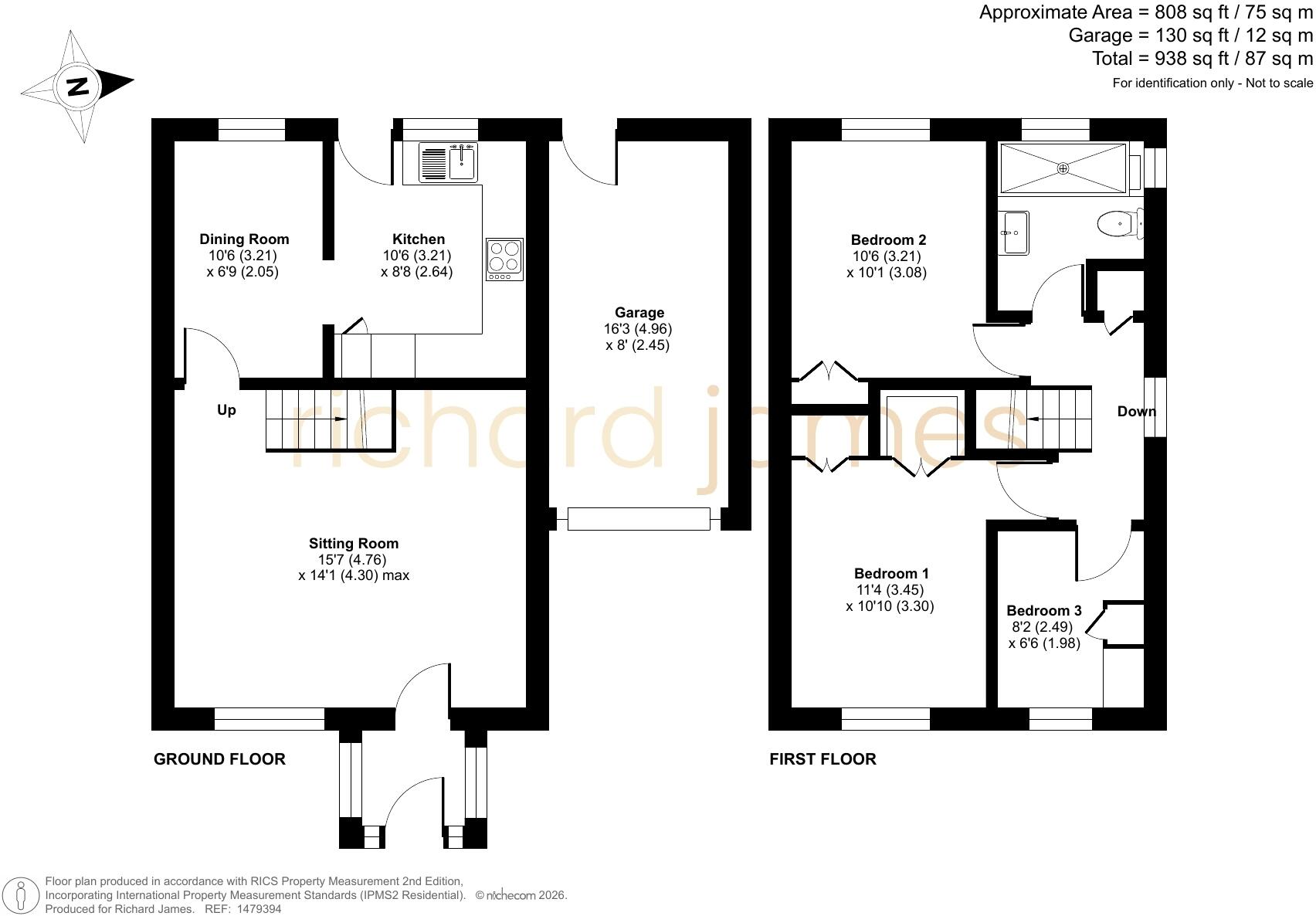 Stanbridge Park, Ramleaze, Swindon, SN5 floorplan